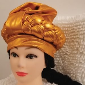 Turban Fatima -Gold