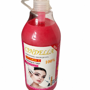 Cindella Shower Gel with Vitamin A,E, C 100% Natural Extracts 1900ML X 1