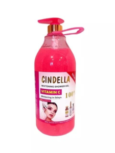 Cindella Shower Gel with Vitamin A,E, C 100% Natural Extracts 1900ML X 1.