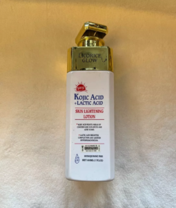 Licorice Glow SPF50 Kojic Acid + Lactic Acid Skin Lightening Lotion ORIGINAL