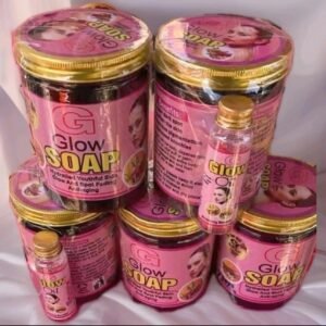 1 x G- Glow 7days Whitening Soap 500g (4 Shades Without Using Cream)