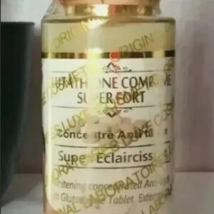1 x ORIGINAL Glutathione comprime super fort whitening serum