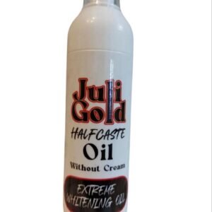 1 x ORIGINAL JULI GOLD HALFCASTE OIL EXTREME WHITENING 250ml