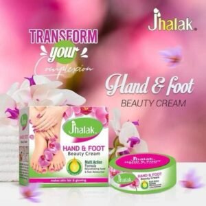 1x ORIGINAL Jhalak Hand & Foot Whitening Cream 30g For Dark Thighs and Underarms