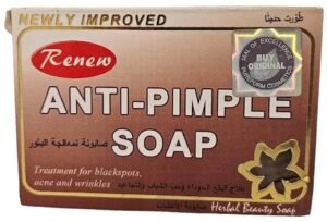 3X ORIGINAL Herbal Anti-Pimple Soap (For Black spots, Acne and Wrinkles)