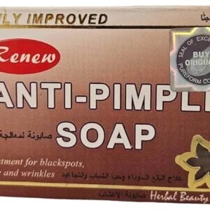3X ORIGINAL Herbal Anti-Pimple Soap (For Black spots, Acne and Wrinkles)