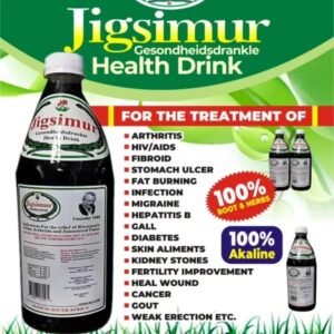 ORIGINAL JIGSIMUR BITTERS HEALTH DRINK 750ML . We Are One Of The Ambassadors