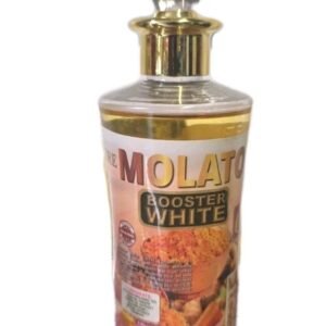 PURE MOLATO BOOSTER WHITE OIL TUMERIC & CARROT 250ml SPF50