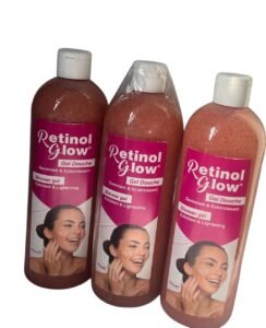 Retinol Glow Gel Douche Exfoliant & Lightening Shower Gel, 750ml - BUY ORIGINAL