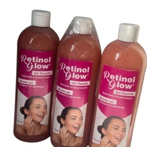 Retinol Glow Gel Douche Exfoliant & Lightening Shower Gel, 750ml – BUY ORIGINAL