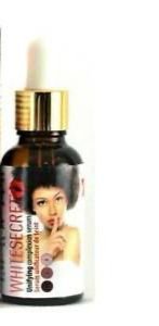 WHITE SECRET Serum 30ml For Most Difficult Zones: Hands, Feet, Elbows, Knees