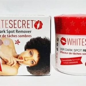 White Secret Dark Sport Remover Face Cream 30ml