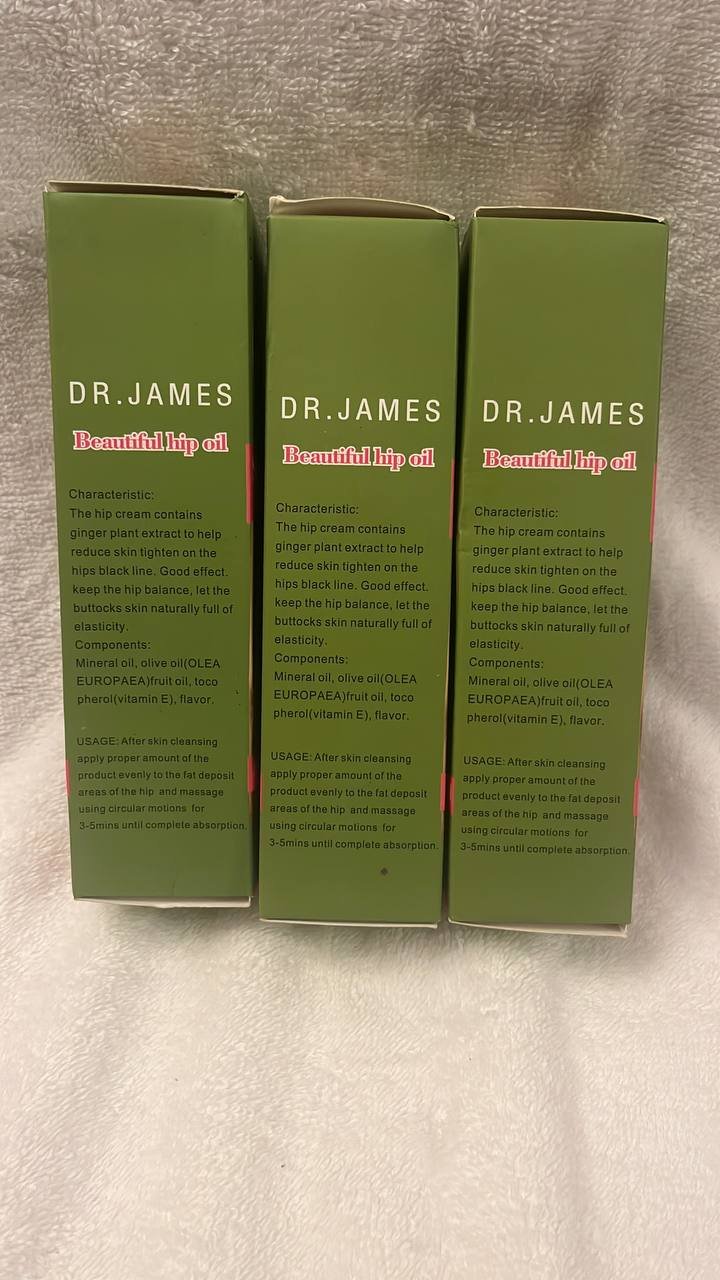 Dr James oil2