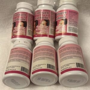Collagen + Glutathione Supplement Complex – Beauty & Wellness Supplement