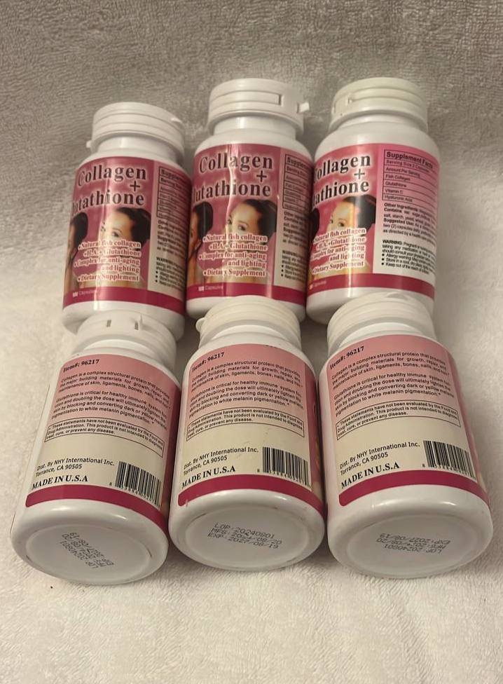 collagen + glutathione
