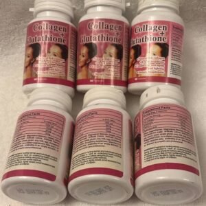 Collagen + Glutathione Supplement Complex – Beauty & Wellness Supplement