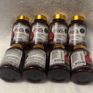 Germani Extreme Maca Supplement – 60 Veggie Capsules